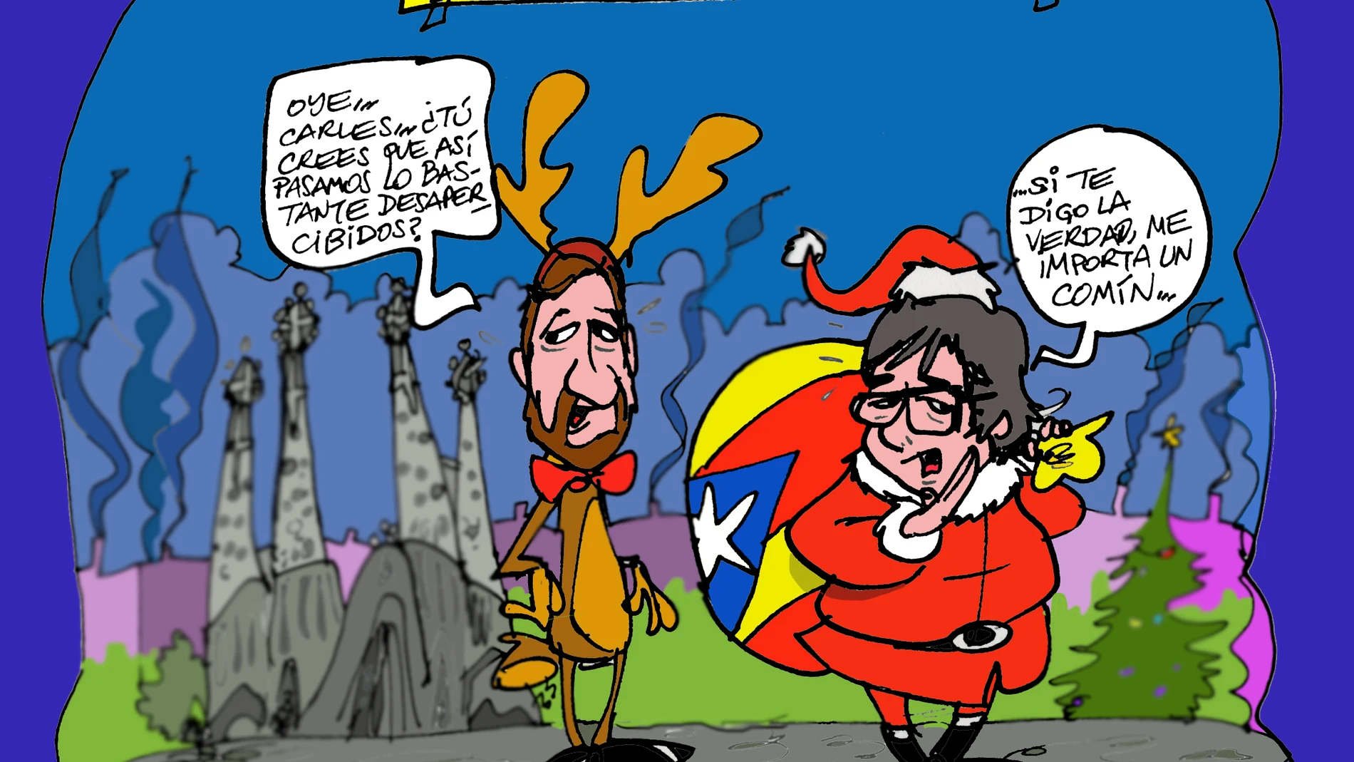 La nueva situación de Carles Puigdemont como eurodiputado, en la viñeta de la semana La nueva situación de Carles Puigdemont como eurodiputado, en la viñeta de la semana