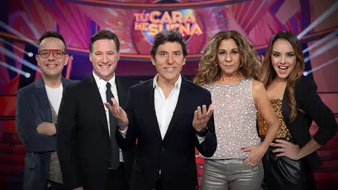 Jurado 'Tu cara me suena' Jurado 'Tu cara me suena'