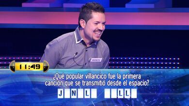 'Jingle wells', la nueva e hilarante versión del villancico según Marcos en '¡Ahora caigo!'