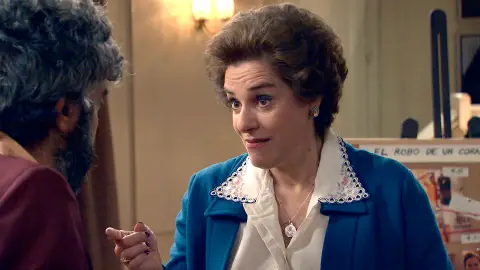 Benigna se suma al nuevo plan de Curtis: robar un corazón Benigna se suma al nuevo plan de Curtis: robar un corazón