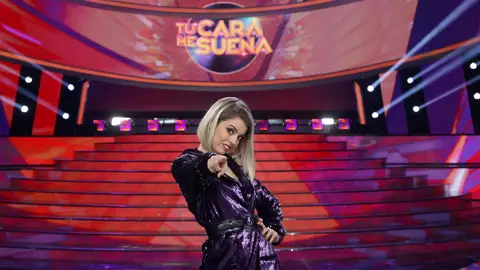 Nerea Rodríguez, 'Tu cara me suena' Nerea Rodríguez, 'Tu cara me suena'