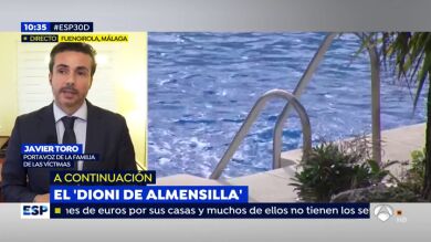 El abogado de la familia ahogada en Mijas: 