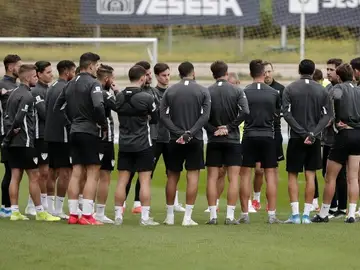Entrenamiento Málaga CF Entrenamiento Málaga CF