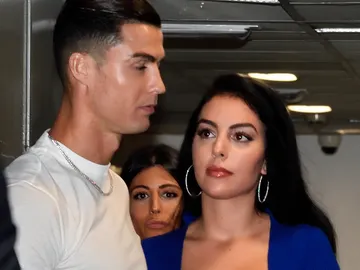 Georgina Rodríguez y Cristiano Ronaldo Georgina Rodríguez y Cristiano Ronaldo