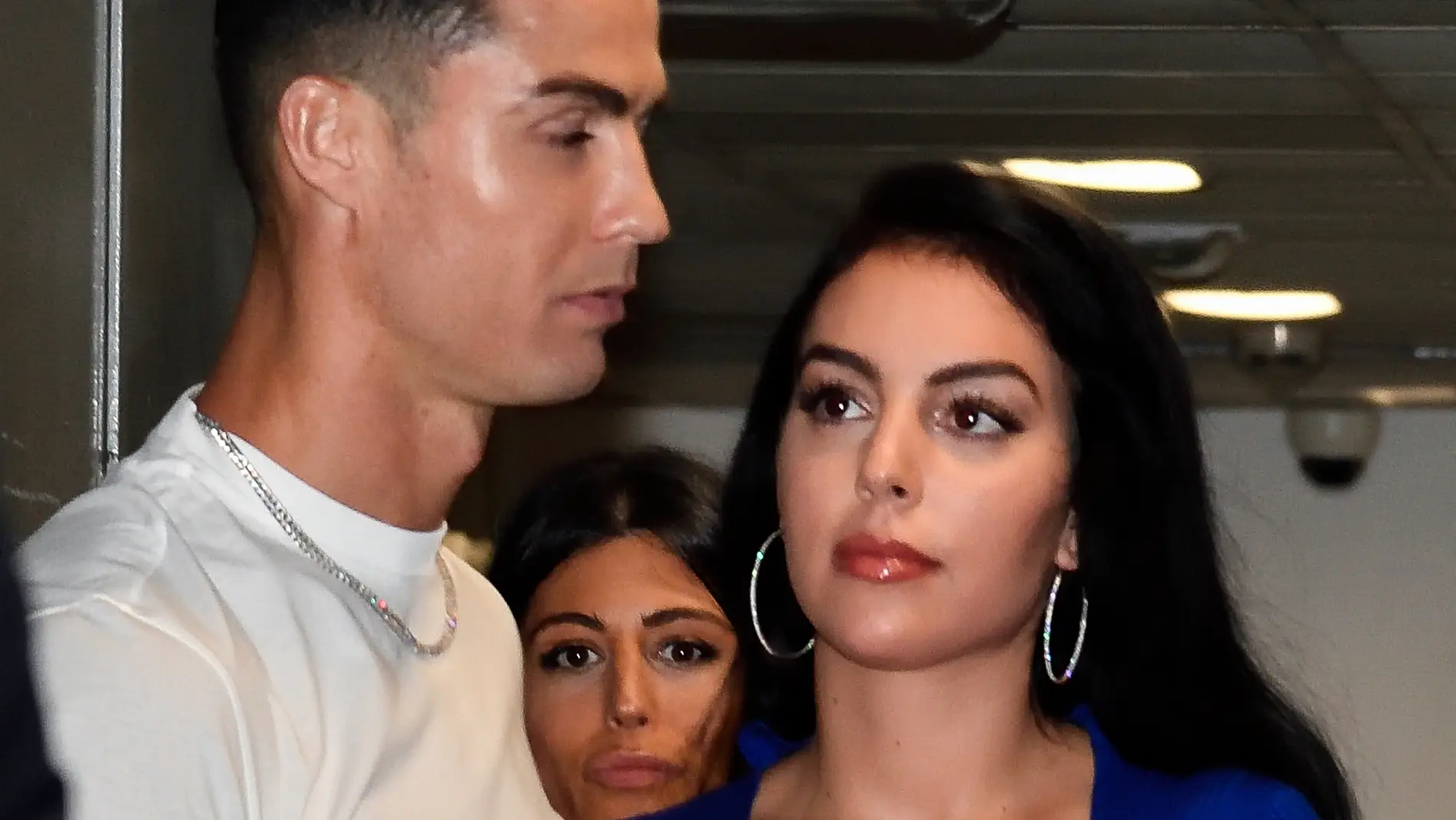 Georgina Rodríguez y Cristiano Ronaldo