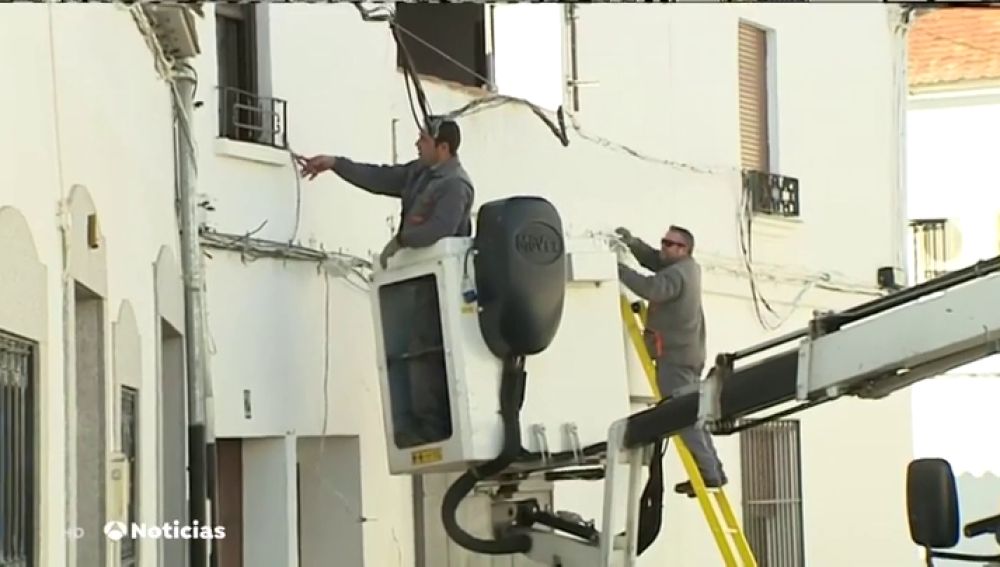 Cinco viviendas afectadas por una fuga de gas en Pozoblanco