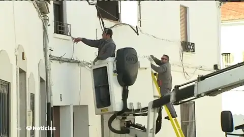 Cinco viviendas afectadas por una fuga de gas en Pozoblanco Cinco viviendas afectadas por una fuga de gas en Pozoblanco