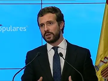 Casado pide investigar el apoyo de la Abogacía del Estado a las tesis de ERC Casado pide investigar el apoyo de la Abogacía del Estado a las tesis de ERC