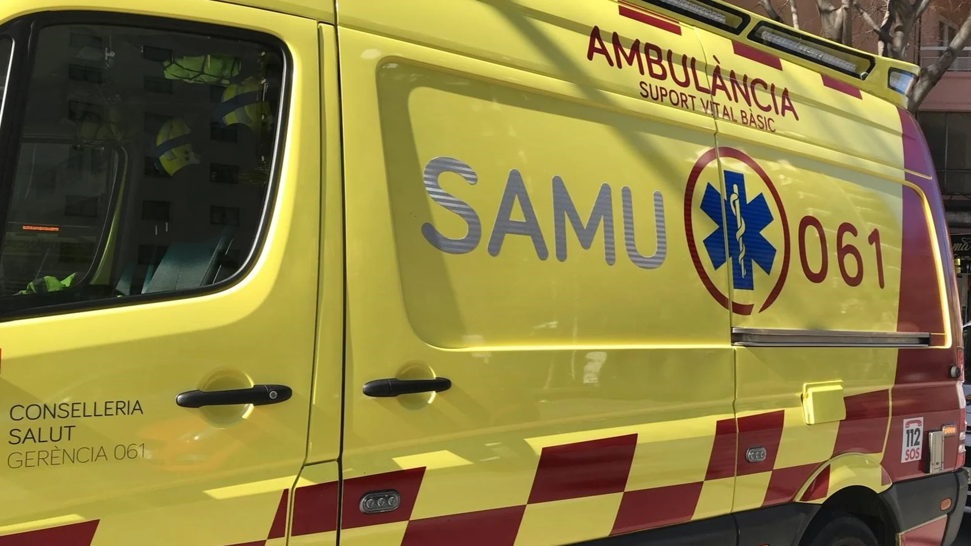 Una ambulancia del SAMU 061 Una ambulancia del SAMU 061