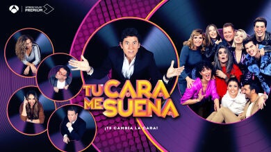 Descubre el cartel de la octava temporada de 'Tu cara me suena'