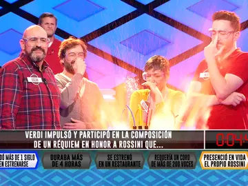 Un réquiem de Verdi sentencia a ‘Los dispersos’ en ‘¡Boom!’ Un réquiem de Verdi sentencia a ‘Los dispersos’ en ‘¡Boom!’