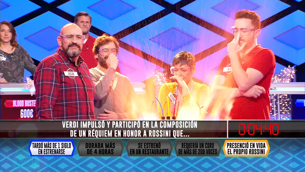 Un réquiem de Verdi sentencia a ‘Los dispersos’ en ‘¡Boom!’