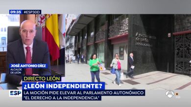 El alcalde de León, sobre la independencia de la provincia: 