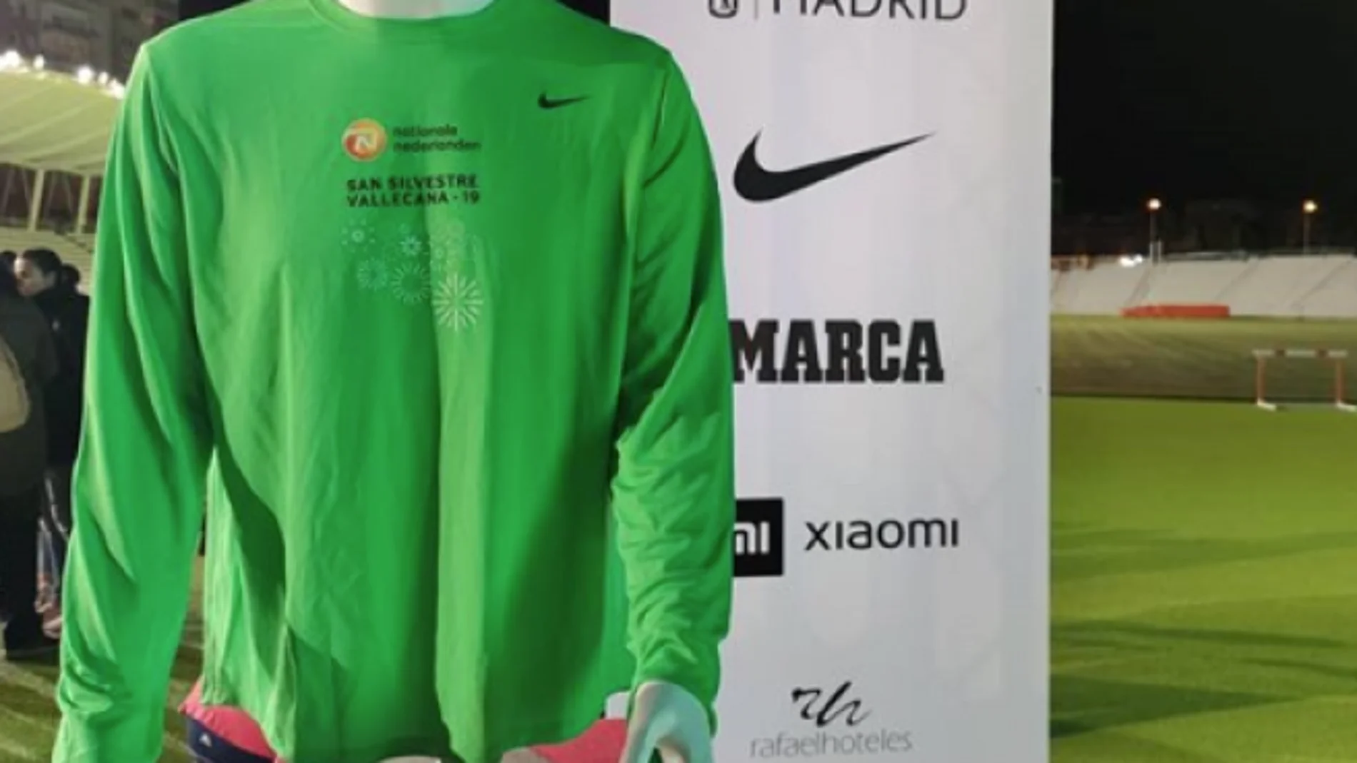 Camiseta de la San Silvestre Vallecana 2029 Camiseta de la San Silvestre Vallecana 2029