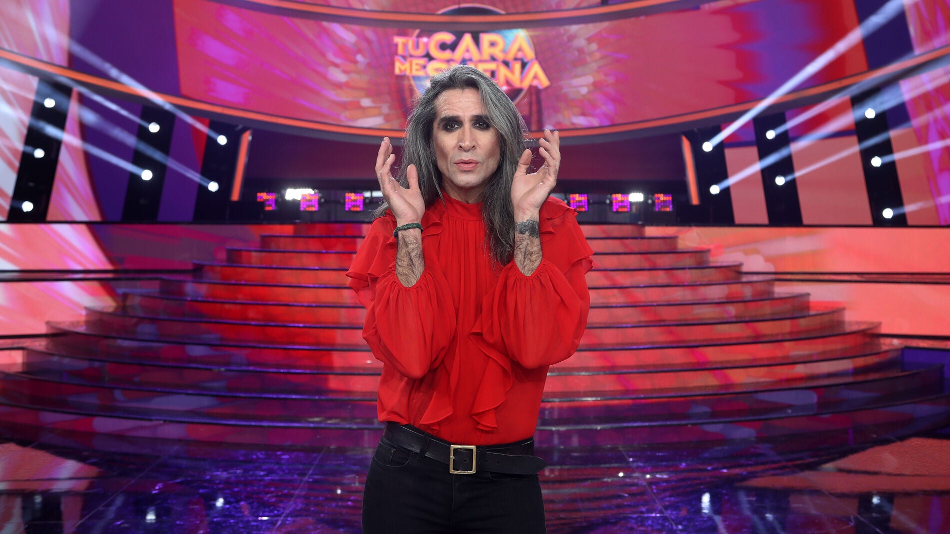 Mario Vaquerizo concursante de la octava edici&oacute;n de TCMS