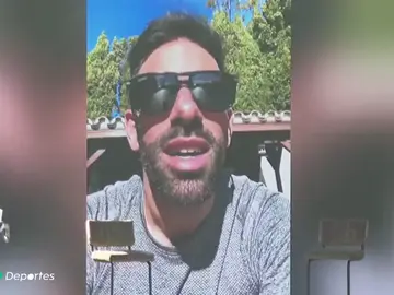 El bonito homenaje de Villa, Reina y Ruud van Nistelrooy a Joaquín tras su renovación: "Eres como el buen vino" El bonito homenaje de Villa, Reina y Ruud van Nistelrooy a Joaquín tras su renovación: "Eres como el buen vino"