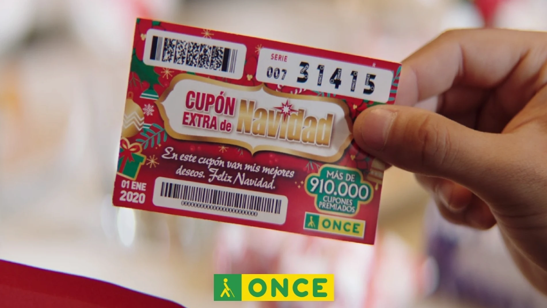Sorteo del Cupón Extra de Navidad de la ONCE 2020: Premios del sorteo de la ONCE del 1 de enero Sorteo del Cupón Extra de Navidad de la ONCE 2020: Premios del sorteo de la ONCE del 1 de enero