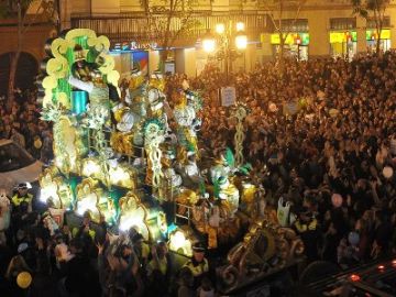 Cabalgata de Reyes en Sevilla 