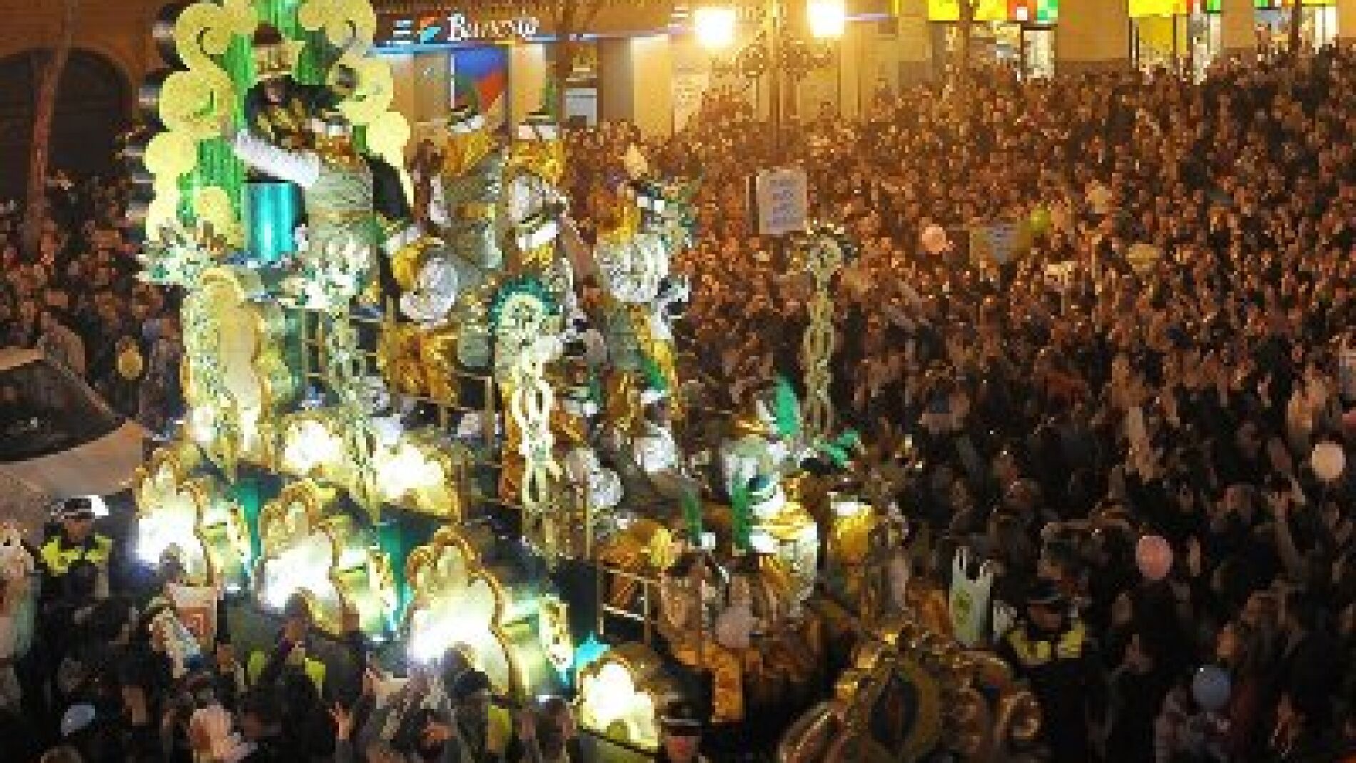Cabalgata de Reyes en Sevilla 