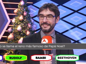 Juanra Bonet se atreve con el test navideño de '¡Boom!'