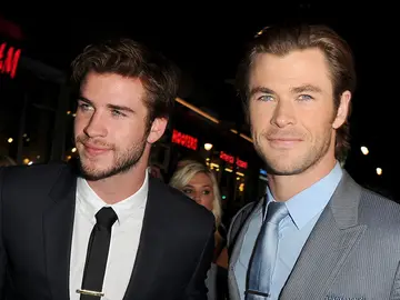 Liam y Chris Hemsworth Liam y Chris Hemsworth