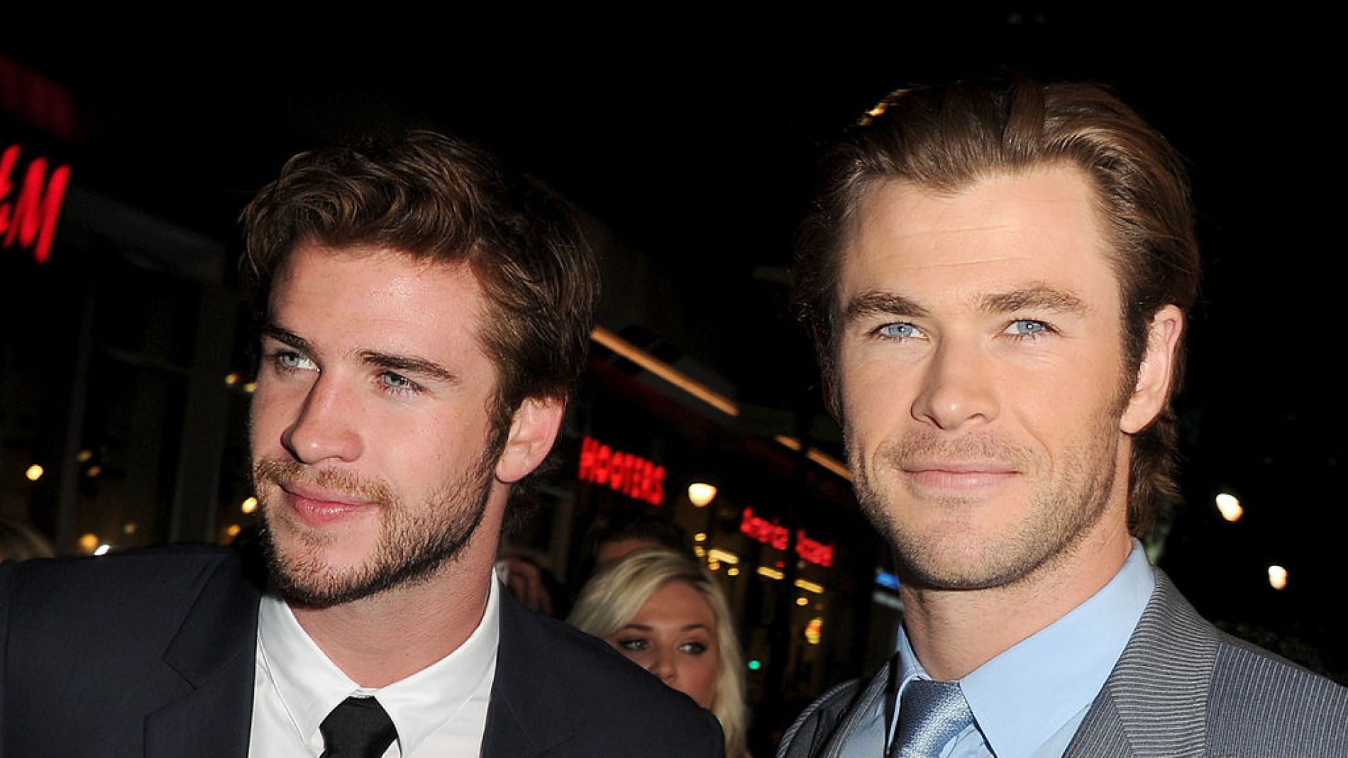 Liam y Chris Hemsworth