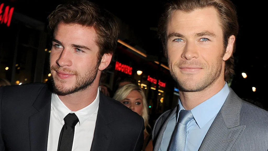 Liam y Chris Hemsworth Liam y Chris Hemsworth