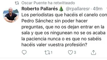 APM critica el trato a la prensa en la presentación de acuerdo PSOE y Podemos APM critica el trato a la prensa en la presentación de acuerdo PSOE y Podemos