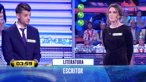 ¿Caerías por la trampilla? Este 'Adivina' sobre literatura se ha quedado sin resolver en '¡Ahora caigo!' ¿Caerías por la trampilla? Este 'Adivina' sobre literatura se ha quedado sin resolver en '¡Ahora caigo!'