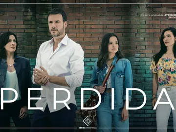 Carteles originales de Perdida, nueva serie original de Atresmedia Televisión Carteles originales de Perdida, nueva serie original de Atresmedia Televisión