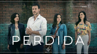 Carteles originales de Perdida, nueva serie original de Atresmedia Televisión