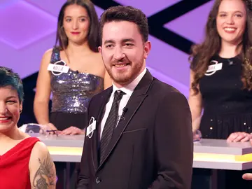 Juanra Bonet destapa la habilidad de M. A. que ha pasado desapercibida durante 60 programas en ‘¡Boom!’ Juanra Bonet destapa la habilidad de M. A. que ha pasado desapercibida durante 60 programas en ‘¡Boom!’