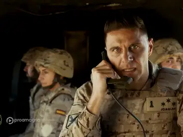El mensaje viral de Joaquín al Ejército: "Os habla vuestro capitán, ¡voy para allá!" El mensaje viral de Joaquín al Ejército: "Os habla vuestro capitán, ¡voy para allá!"