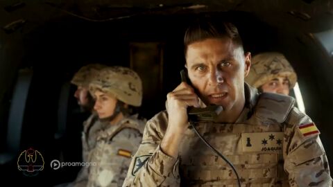 El mensaje viral de Joaqu&iacute;n al Ej&eacute;rcito: "Os habla vuestro capit&aacute;n, &iexcl;voy para all&aacute;!"