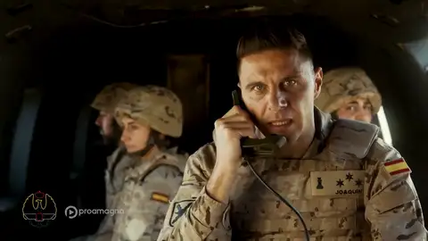 El mensaje viral de Joaquín al Ejército: "Os habla vuestro capitán, ¡voy para allá!" El mensaje viral de Joaquín al Ejército: "Os habla vuestro capitán, ¡voy para allá!"