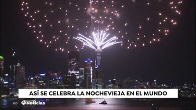 ¿Cómo se celebra la Nochevieja en el mundo?