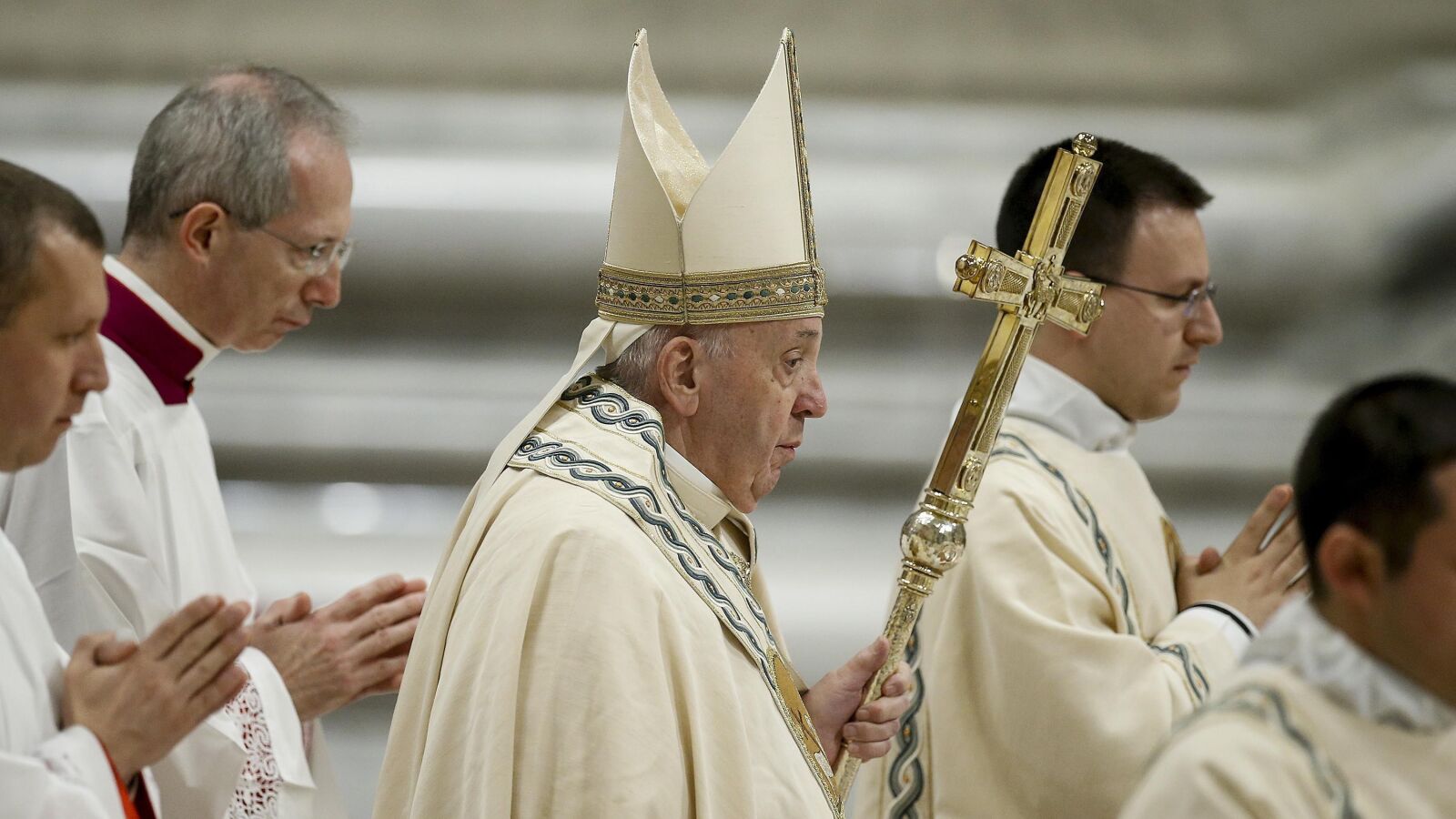 El Papa anima a la Iglesia a superar 