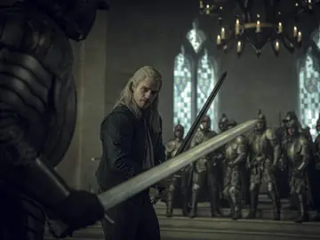Henry Cavill en 'The Witcher' Henry Cavill en 'The Witcher'
