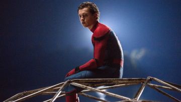 Tom Holland como SpiderMan