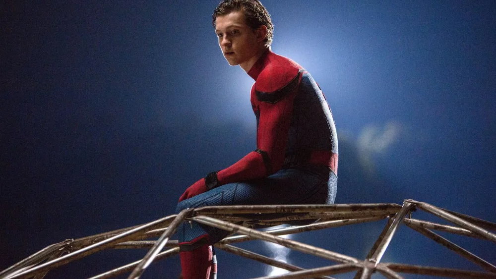 Tom Holland como SpiderMan Tom Holland como SpiderMan
