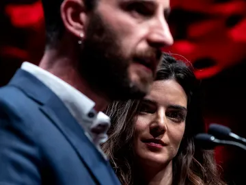 Clara Lago y Dani Rovira Clara Lago y Dani Rovira