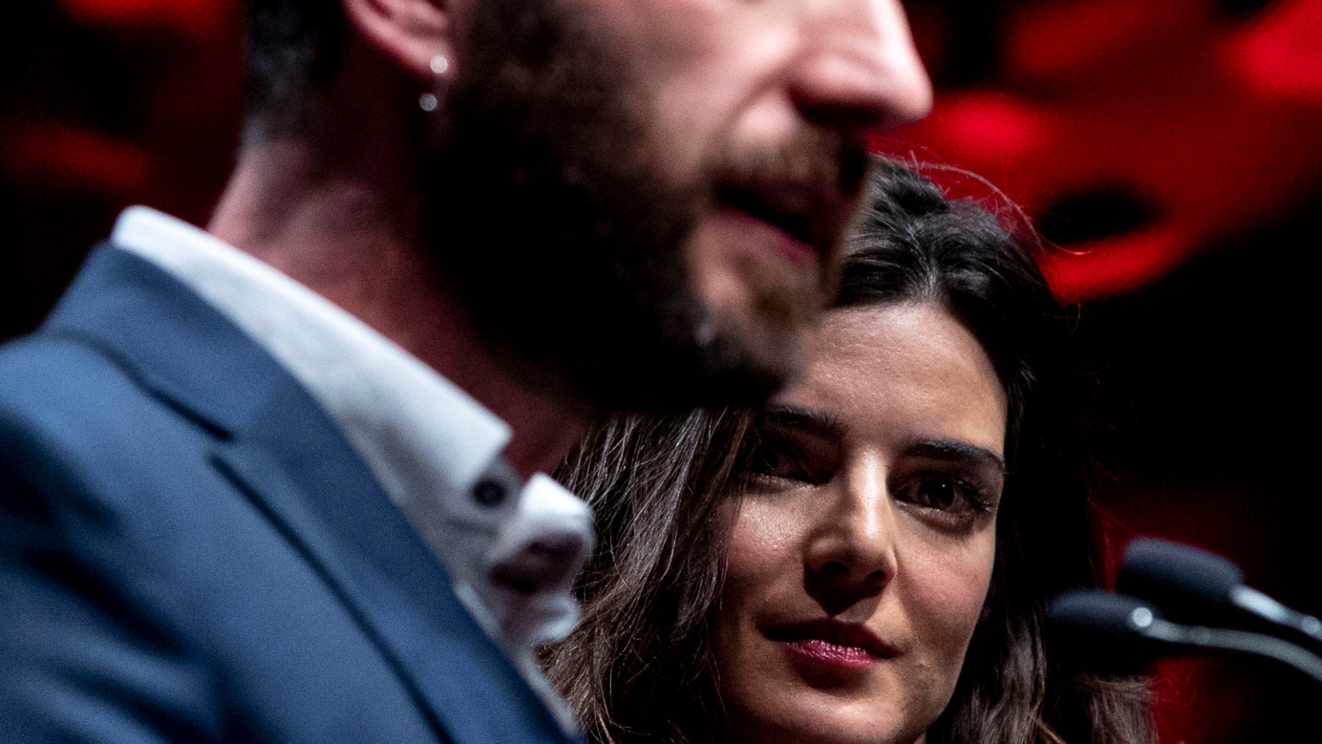 Clara Lago y Dani Rovira