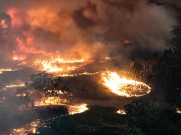 Incendio en Australia