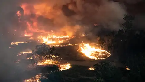 Incendio en Australia Incendio en Australia
