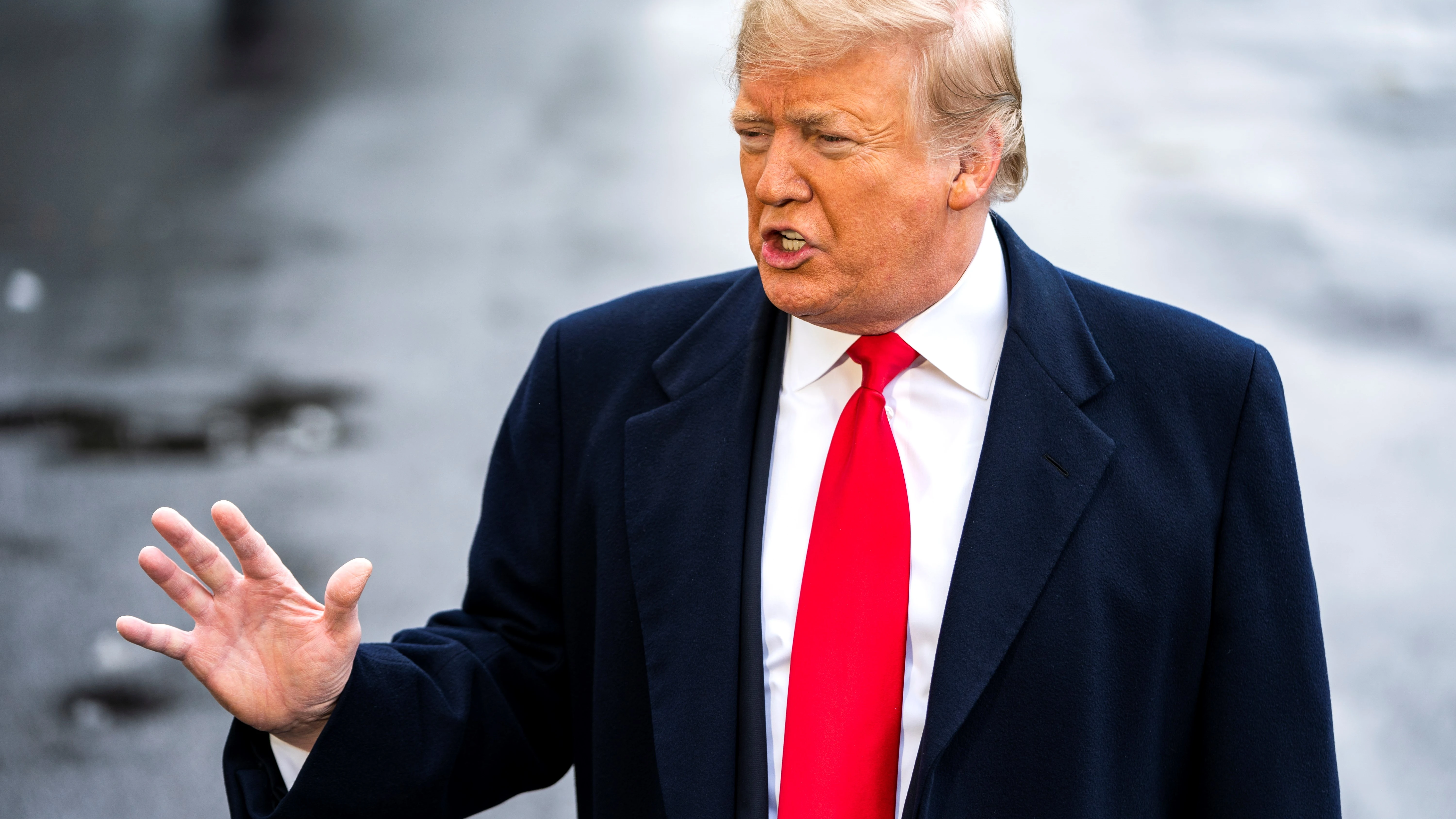 El presidente del Estados Unidos, Donald Trump. 