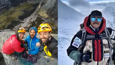 Mejores momentos del alpinismo en el 2019 Escalada
