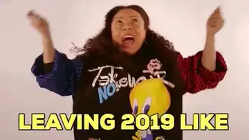 Para algunos, dejar atrás 2019 es motivo de celebración Para algunos, dejar atrás 2019 es motivo de celebración