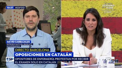 El catalán, requisito imprescindible para opositar como enfermero en Cataluña