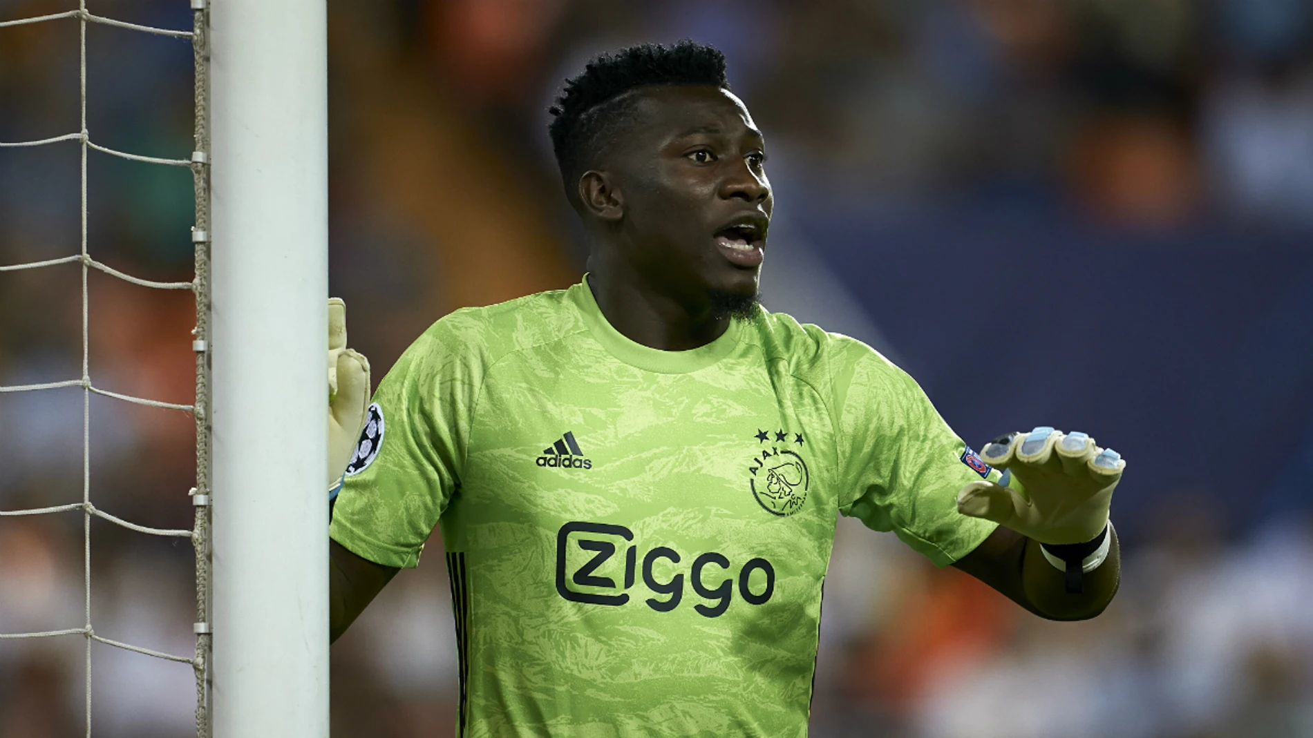 André Onana, con el Ajax André Onana, con el Ajax