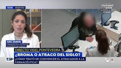 Una farmacéutica atracada en Vigo: 
